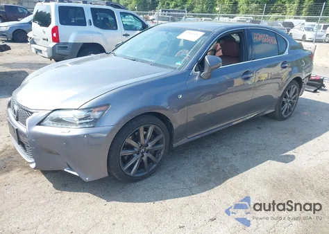 2013 Lexus Gs 350 из США, поврежденный, VIN JTHCE1BL9D5004230